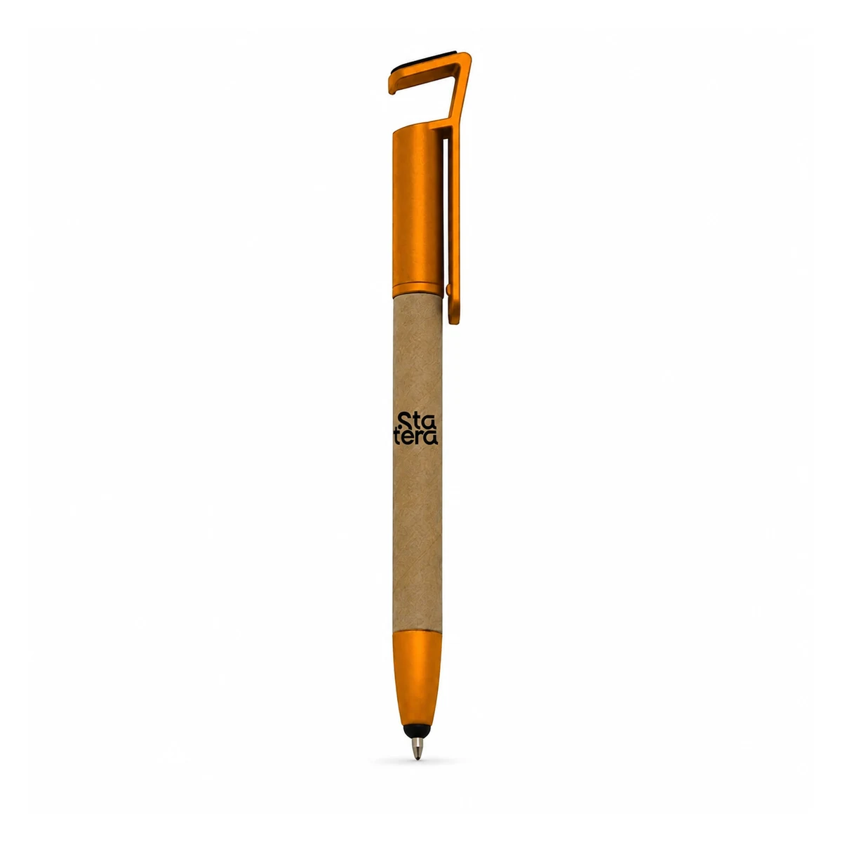 Caneta Ecológica Touch com Suporte personalizado com logo (cód. 00708P)