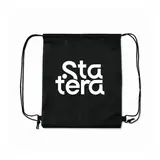 Mochila Saco de Poliéster com Cordões de Nylon com personalização Statera para empresas