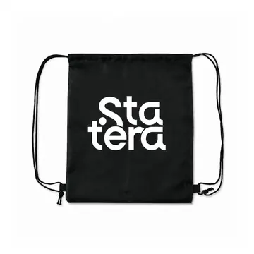 Mochila Saco Poliéster com personalização Statera para empresas