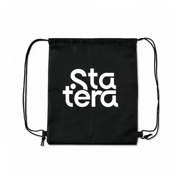 Mochila Saco de Poliéster com Cordões de Nylon com personalização Statera para empresas