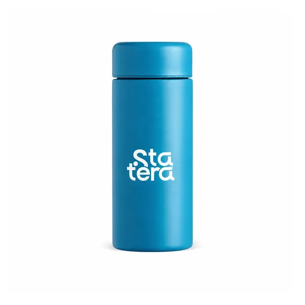 Garrafa Térmica 200ml Inox de Parede Dupla com personalização Statera para empresas