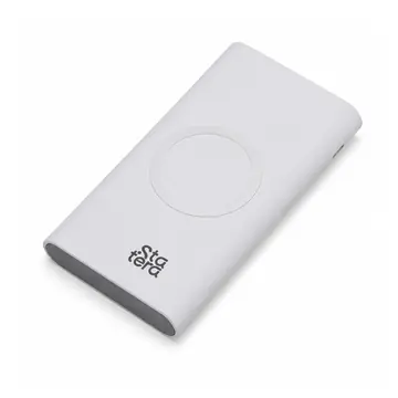 Power Bank 8000mAh por Indução ou via Cabo com personalização Statera para empresas
