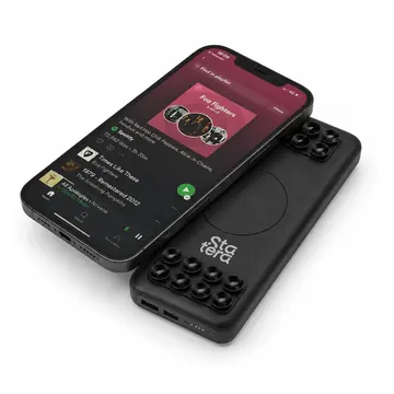 Power Bank 10.000mAh por Indução com Ventosas com personalização Statera para empresas