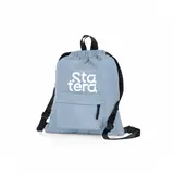 Mochila Saco de Poliéster 39 x 37,5 cm com Bolso com Zíper com personalização Statera para empresas