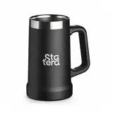 Caneca Térmica 700ml com Pegador Plástico com personalização Statera para empresas