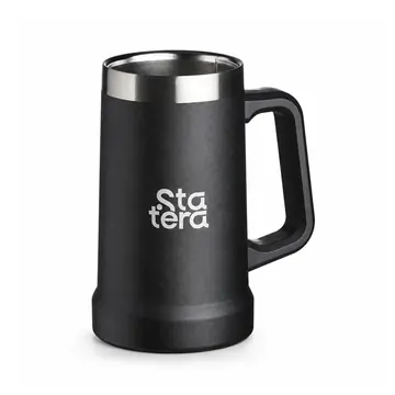 Caneca Térmica 700ml com Pegador Plástico com personalização Statera para empresas