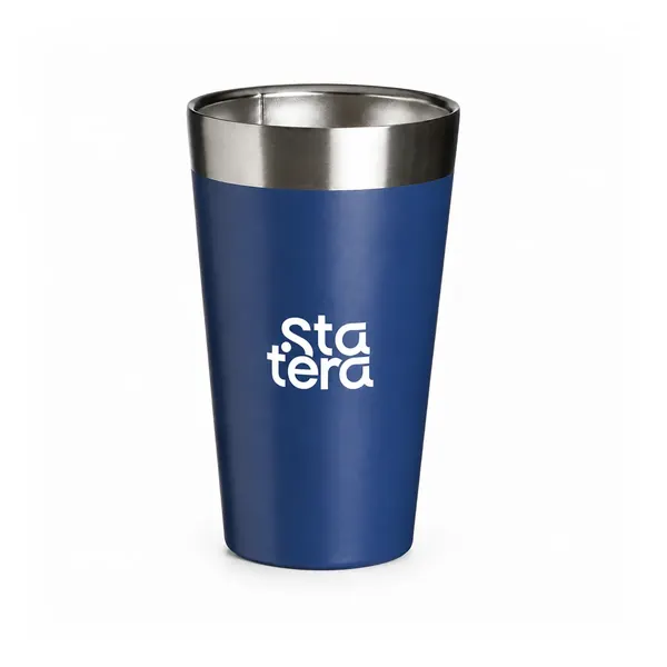 Copo Térmico de Inox 473ml com personalização Statera para empresas