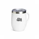 Caneca Térmica Inox 350ml com Alça com personalização Statera para empresas