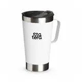 Caneca Térmica Inox 500ml com Abridor de Garrafas com personalização Statera para empresas