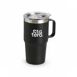 Caneca Térmica 700ml com Tampa Transparente com personalização Statera para empresas