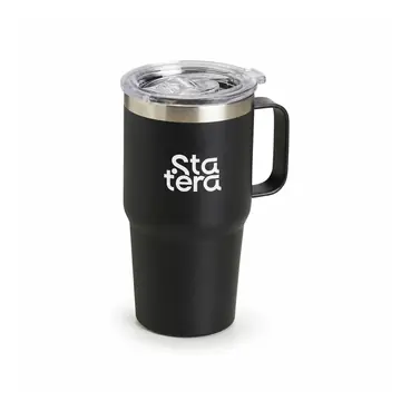 Caneca Térmica 700ml com Tampa Transparente com personalização Statera para empresas