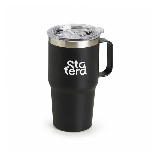 Caneca Térmica 700ml com Tampa Transparente com personalização Statera para empresas