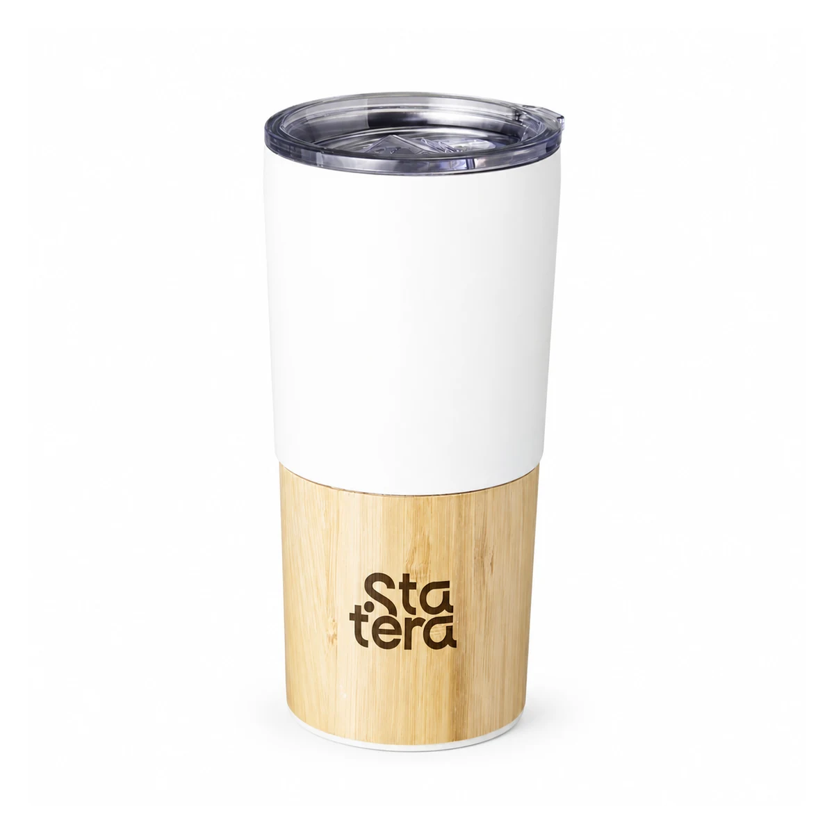 Copo Térmico Bambu 600ml personalizado com logo (cód. 04084)