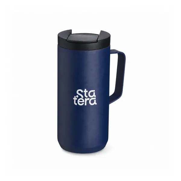 Caneca Térmica 350ml com Base Antiderrapante com personalização Statera para empresas