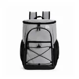 Mochila Térmica Poliéster 13L com Dois Compartimentos com personalização Statera para empresas