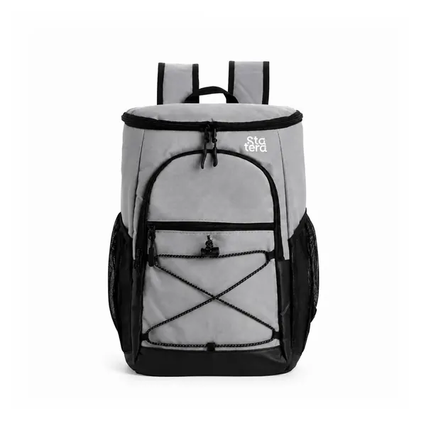 Mochila Térmica Poliéster 13L com Dois Compartimentos com personalização Statera para empresas