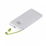 Power Bank 10.000mAh com Adaptadores Lightning e Tipo-C com personalização Statera para empresas