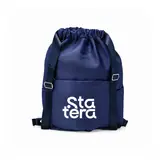 Mochila Saco de Poliéster Impermeável com 3 Compartimentos com personalização Statera para empresas