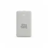 Power Bank 5.000mAh com Cabos Tipo-C e V8 Acoplados com personalização Statera para empresas