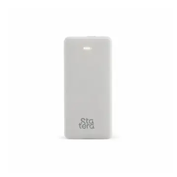Power Bank 10.000mAh com Cabos USB-C e Micro-USB com personalização Statera para empresas