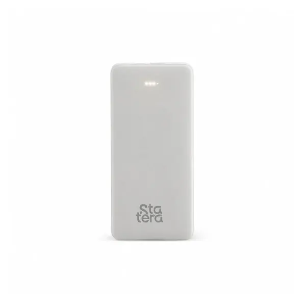 Power Bank 10.000mAh com Cabos USB-C e Micro-USB com personalização Statera para empresas