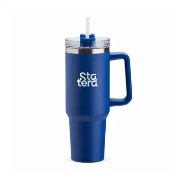 Caneca Térmica 1,2L com personalização Statera para empresas