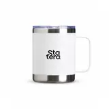 Caneca Térmica 350ml Parede Dupla com Tampa Acrílica com personalização Statera para empresas