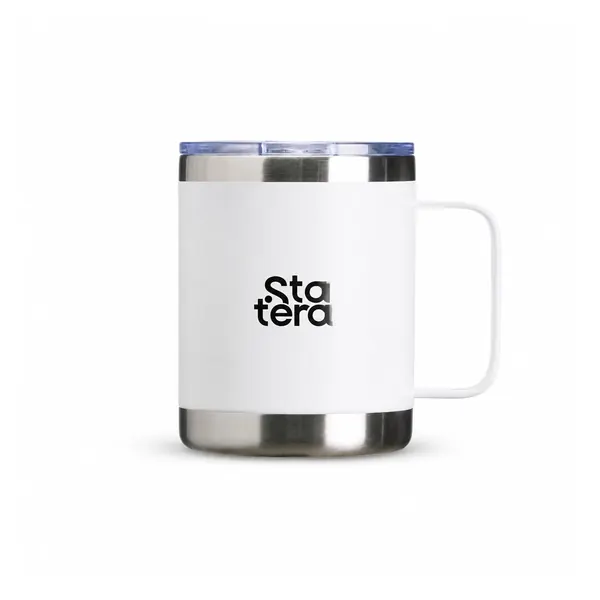 Caneca Térmica 350ml Parede Dupla com Tampa Acrílica com personalização Statera para empresas