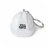 Chaveiro Capacete de Segurança EPI em Plástico com personalização Statera para empresas