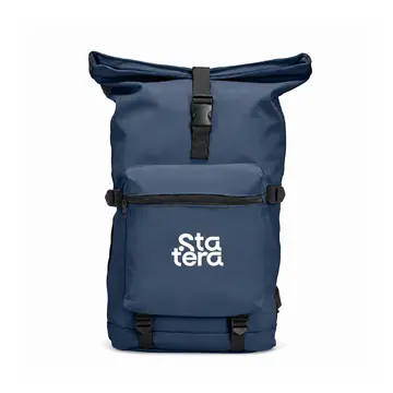 Mochila de Couro Sintético 41L para Notebook 15,6 Polegadas com personalização Statera para empresas