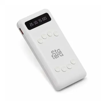 Power Bank 6.000mAh com Lanternas e Ventosas com personalização Statera para empresas