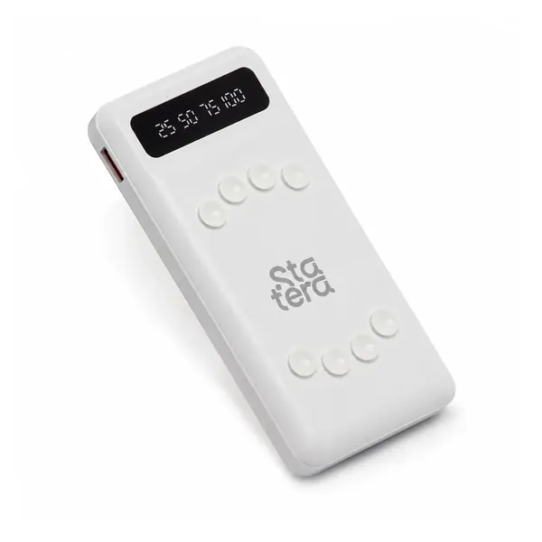 Power Bank 6.000mAh com Lanternas e Ventosas com personalização Statera para empresas