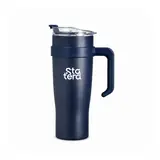 Caneca Térmica 1,2L com Canudo de Inox e Trava com personalização Statera para empresas