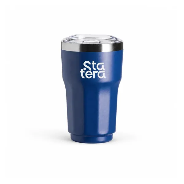 Copo Térmico 300ml Inox 304 com Bocal e Trava com personalização Statera para empresas