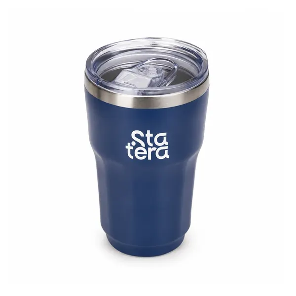 Copo Térmico 300ml com Tampa de Pressão com personalização Statera para empresas