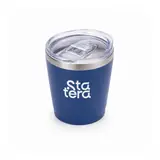 Copo Térmico Inox 200ml com Tampa e Trava com personalização Statera para empresas