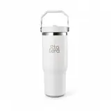 Copo Térmico 800ml com Alça e Bico Flexível com personalização Statera para empresas
