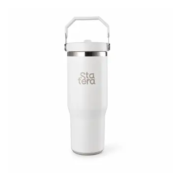 Copo Térmico 800ml com Alça e Bico Flexível com personalização Statera para empresas