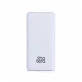 Power Bank 10.000mAh com 4 LEDs e 2 Portas USB com personalização Statera para empresas