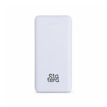 Power Bank 10.000mAh com Indicador LED com personalização Statera para empresas