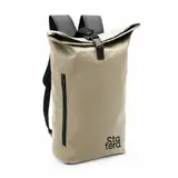 Mochila de Couro Sintético 30L com Fivela e Bolso Frontal com personalização Statera para empresas