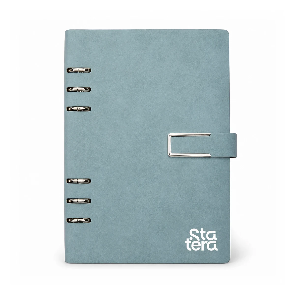 Caderno Fichário PU personalizado com logo (cód. 08203)