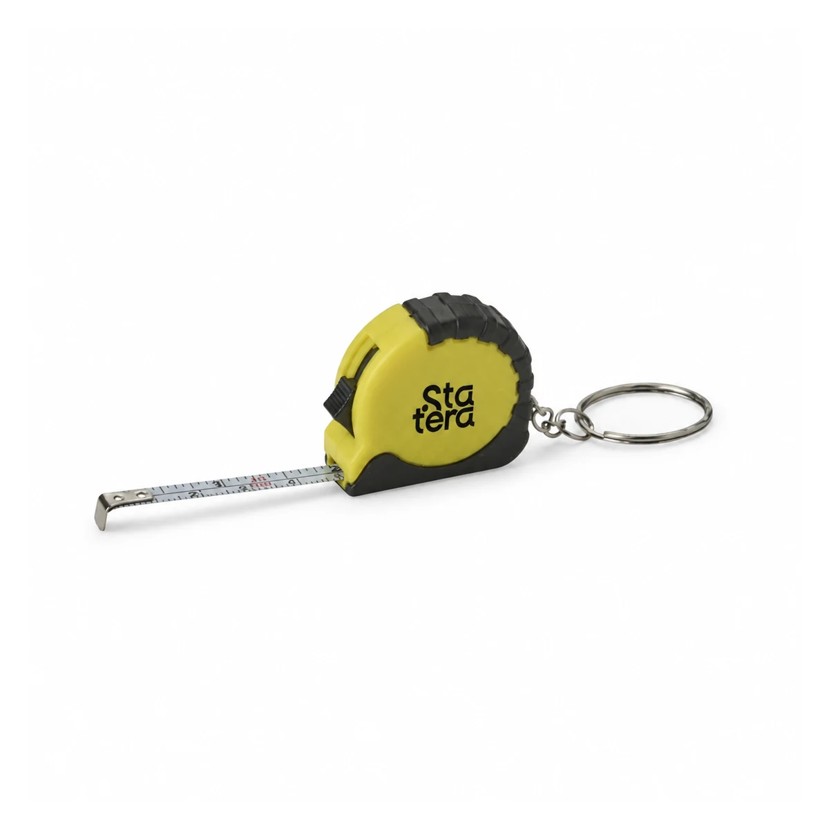 Chaveiro Trena Plástico 1M personalizado com logo (cód. 08205)