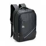 Mochila de Couro Sintético 26L com Suporte USB com personalização Statera para empresas