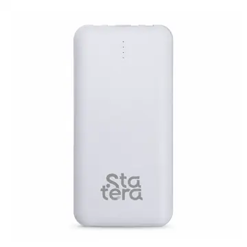 Power Bank 10.000mAh com Lanterna com personalização Statera para empresas