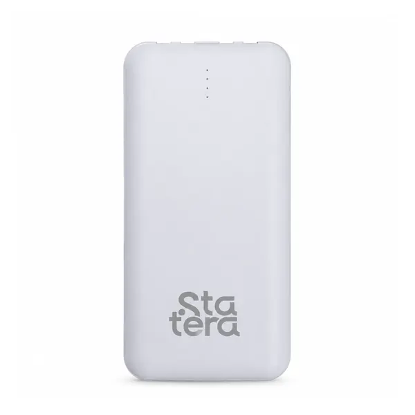 Power Bank 10.000mAh com Lanterna e Suporte para Celular com personalização Statera para empresas