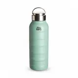 Garrafa Térmica 950ml com Tampa Inox e Alça Fixa com personalização Statera para empresas