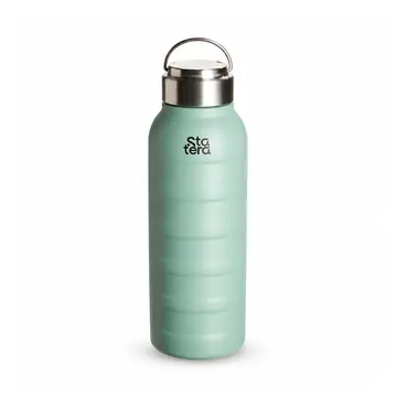 Garrafa Térmica 950ml com Tampa Inox e Alça Fixa com personalização Statera para empresas
