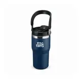 Copo Térmico 600ml com Alça e Bico Flip com personalização Statera para empresas