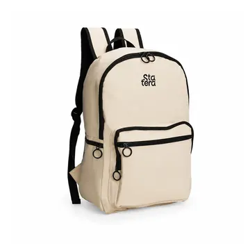 Mochila de Couro Sintético 23L para Notebook 15,3 Polegadas com personalização Statera para empresas